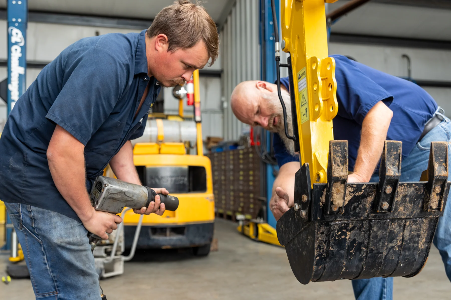 Heavy Equipment Repair in Rosenberg, TX DLS